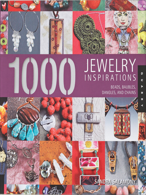 Title details for 1000 Jewelry Inspirations by Sandra Salamony - Wait list